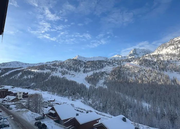 Les Terrasses D Isola B Avec Parking Couvert Inclus Proche Des Pistes Et De La Galerie, Residence Recente
