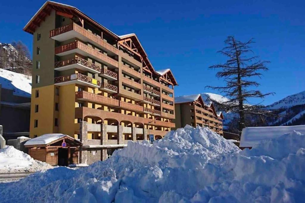 Les Terrasses D B Avec Parking Couvert Inclus Proche Des Pistes Et De La Galerie, Recente Apartment Isola